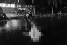 Mediasinya difasilitasi Polsek Rakumpit terhadap masyarakat yang bertikai,