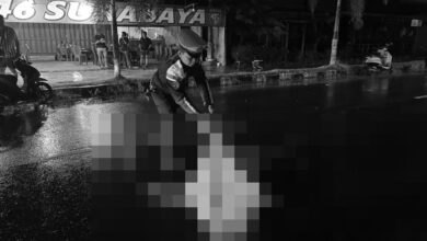 Mediasinya difasilitasi Polsek Rakumpit terhadap masyarakat yang bertikai,
