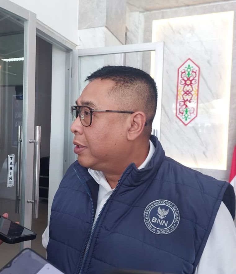 Kepala BNNP Kalimantan Tengah, Mada Roostanto