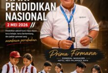 ‎General Manager Hote NEO Palangka Raya, Prima Firmana