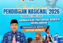‎Kepala Dinas Perkebunan Prov. Kalteng, H. Rizki R Badjuri