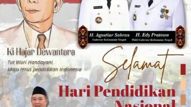 Kepala DLH Prov. Kalteng, Joni Harta, SE., S.Hut., MM