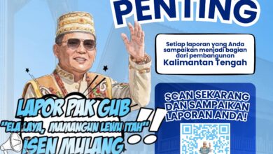 Layanan digital “Lapor Pak Gub” inidiasi Pemprov Kalteng