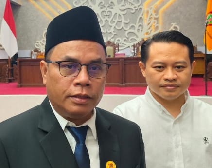 Anggota Komisi III DPRD Provinsi Kalteng, Amonius Tuyum.