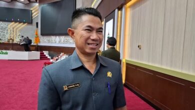 Wakil Ketua III DPRD Kalteng, Junaidi.