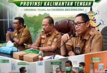 Suasana penilaian lapangan oleh Tim Penilai BLUD di UPT Laboratorium Lingkungan, DLH Prov. Kalteng