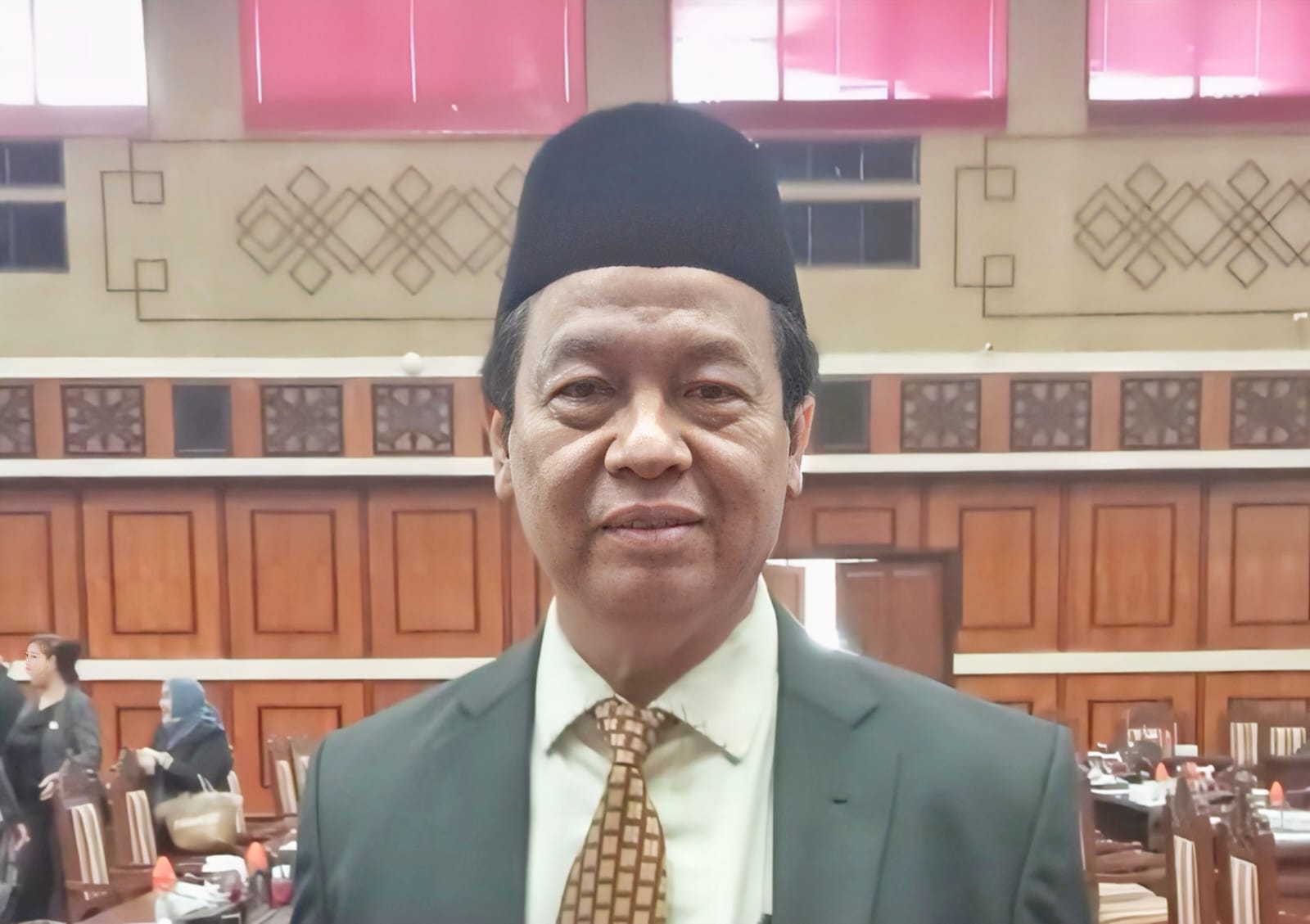 Ketua Komisi III DPRD Kalteng, Sugiyarto.