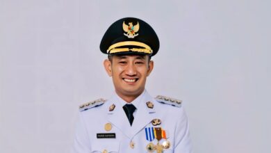 Wali Kota Palangka Raya, Fairid Naparin.