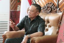 Anggota DPRD Kota Palangka Raya, Khemal Nasery.