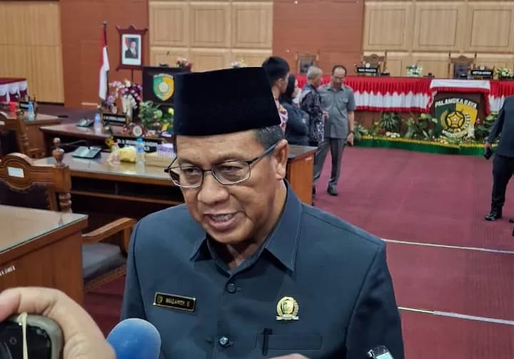 Ketua DPRD Kota Palangka Raya, Subandi.