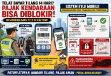 Telat Bayar Tilang 14 Hari? Pajak Kendaraan Bisa Diblokir!