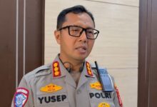 Direktur Lalu Lintas Polda Kalteng, Kombes Pol Yusep Dwi Prastiya
