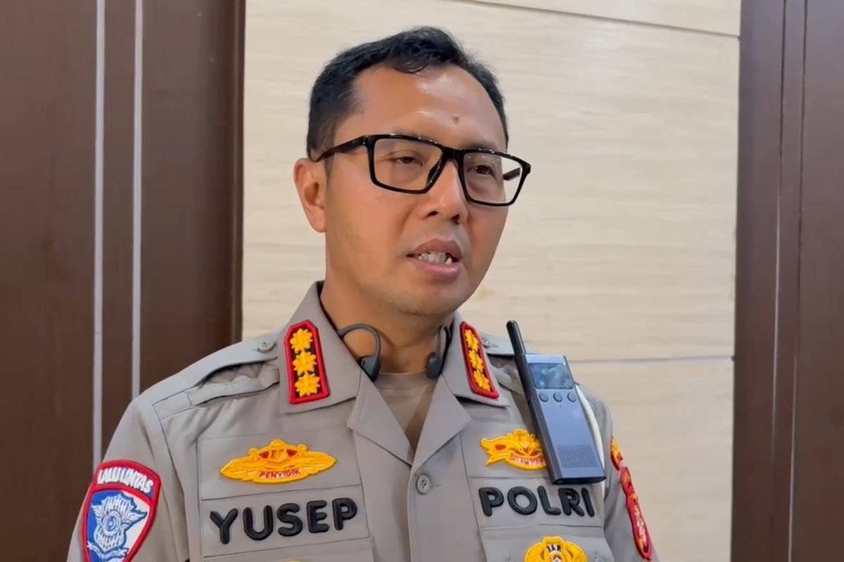 Direktur Lalu Lintas Polda Kalteng, Kombes Pol Yusep Dwi Prastiya