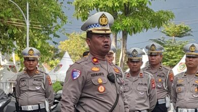 Kasatlantas Polresta Palangka Raya, Kompol Hermanto