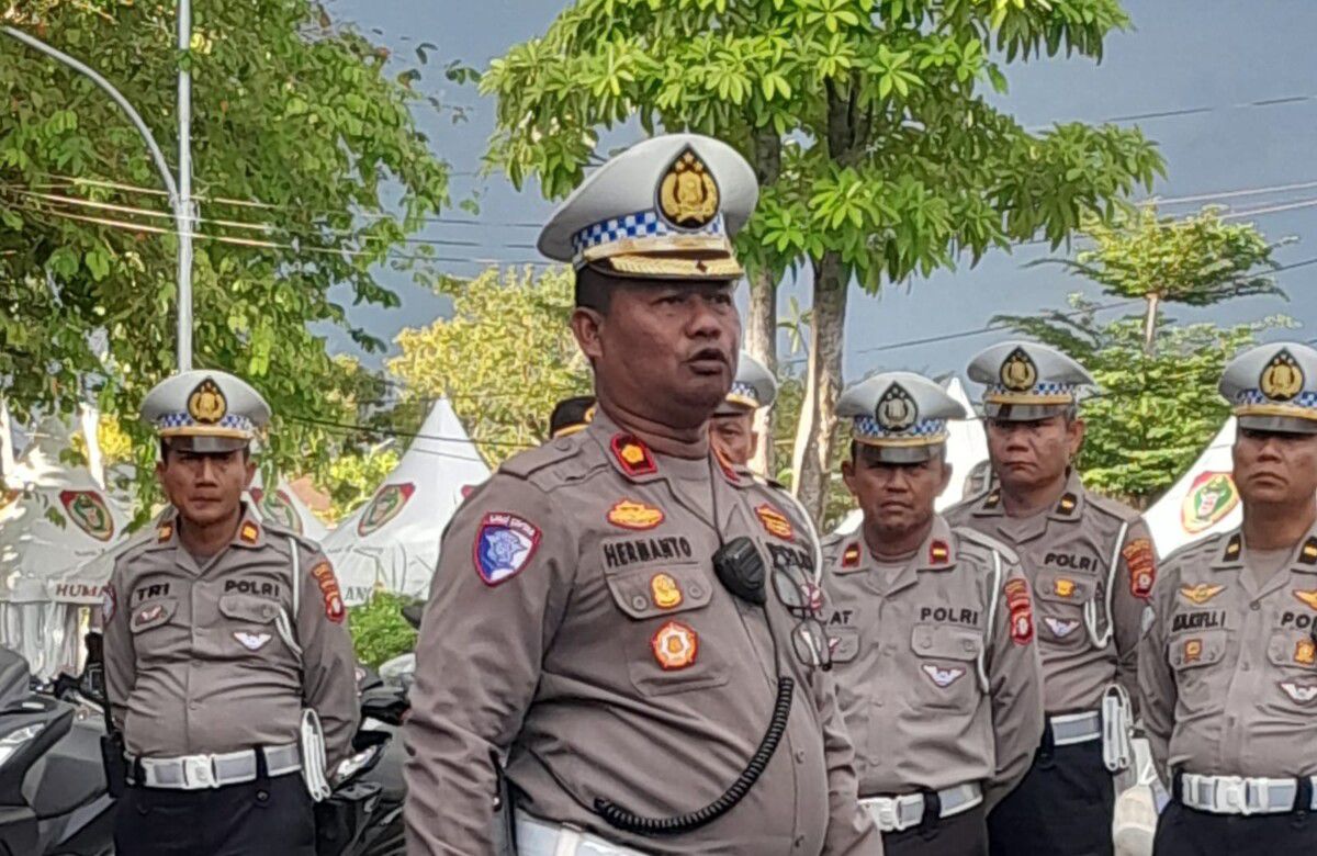 Kasatlantas Polresta Palangka Raya, Kompol Hermanto