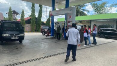 Pemerintah Kota Palangka Raya bersama lintas instansi turun langsung melakukan inspeksi mendadak