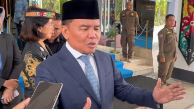 Gubernur Kalteng, H. Agustiar Sabran