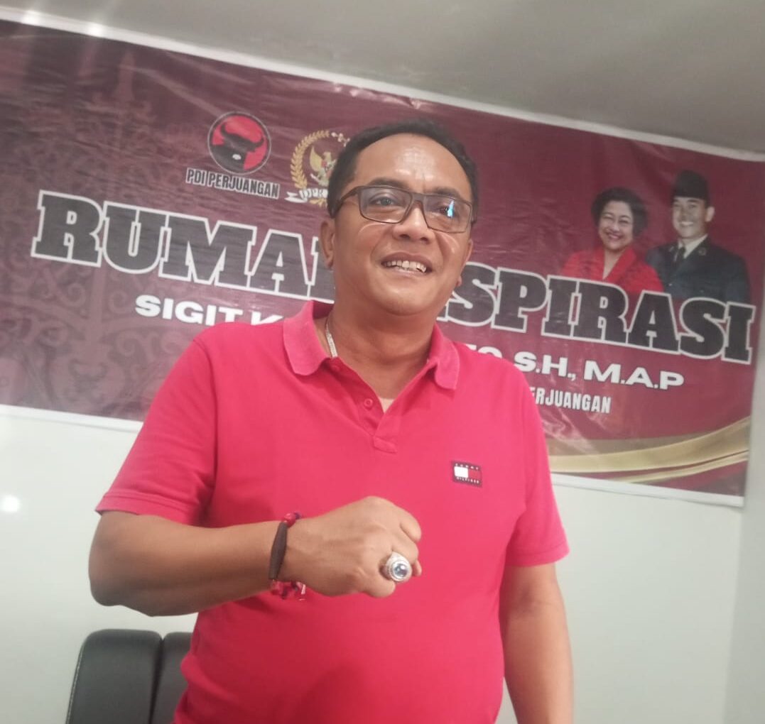 Anggota Komisi XII DPR RI, Fraksi PDI P, Sigit K Yunianto, SH., M.A.P