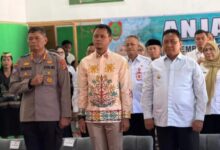 Wakil Ketua II DPRD Kalteng Muhammad Ansyari saat anjangsana ke LKSA Berkah