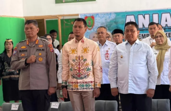 Wakil Ketua II DPRD Kalteng Muhammad Ansyari saat anjangsana ke LKSA Berkah
