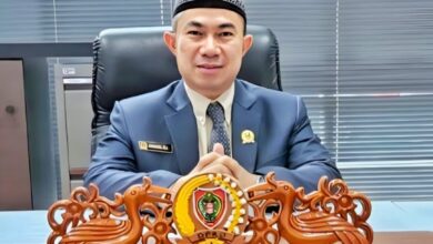 Wakil Ketua III DPRD Kalteng, Junaidi.