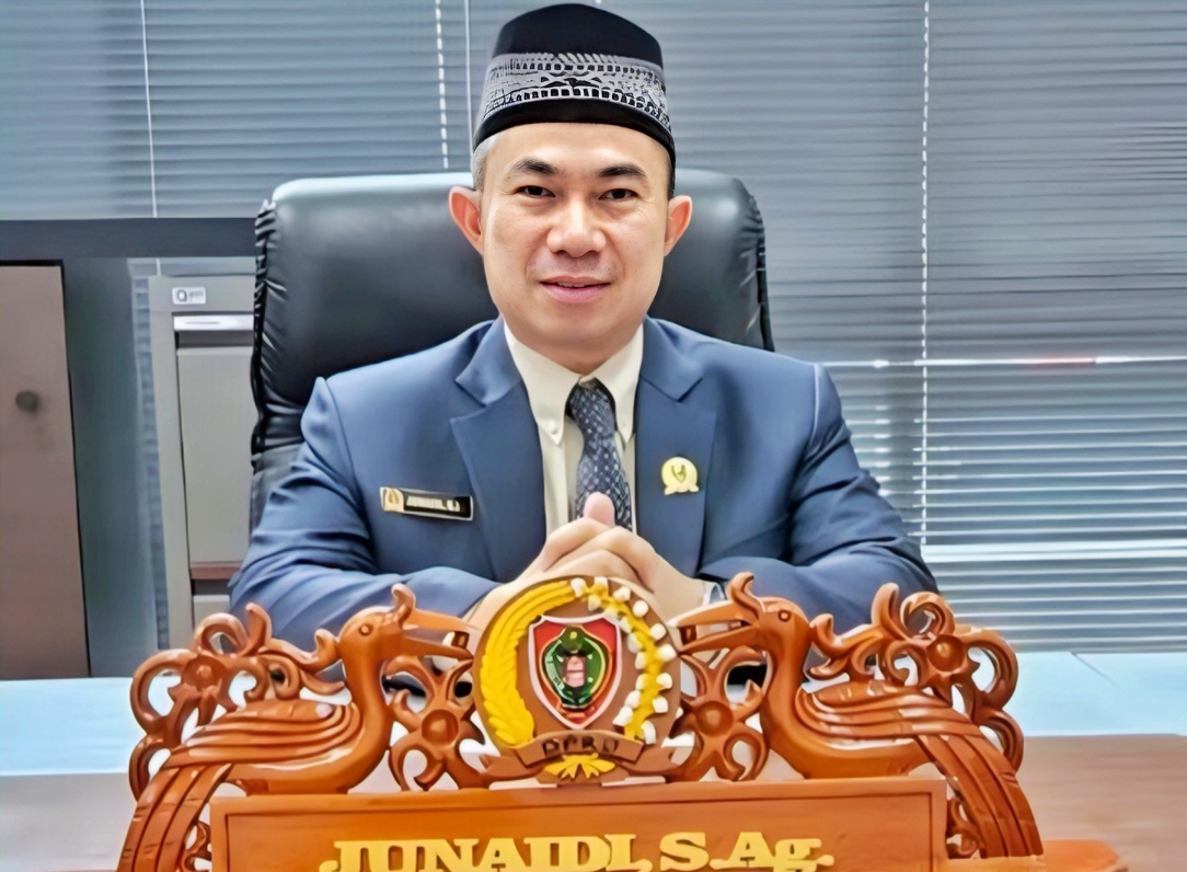 Wakil Ketua III DPRD Kalteng, Junaidi.