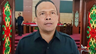 Anggota DPRD Kota Palangka Raya, Khemal Nasery.
