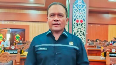 Anggota DPRD Kota Palangka Raya, Khemal Nasery.