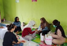 UPTD Puskesmas Kalampangan menggelar pemeriksaan HPV DNA gratis bagi masyarakat