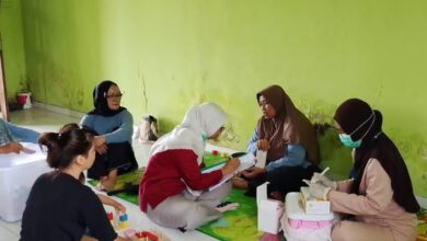 UPTD Puskesmas Kalampangan menggelar pemeriksaan HPV DNA gratis bagi masyarakat