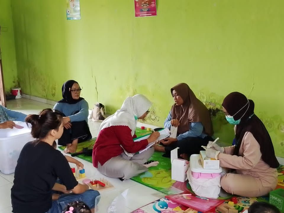 UPTD Puskesmas Kalampangan menggelar pemeriksaan HPV DNA gratis bagi masyarakat