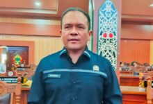 Anggota Komisi II DPRD Kota Palangka Raya, H. Khemal Nasery.
