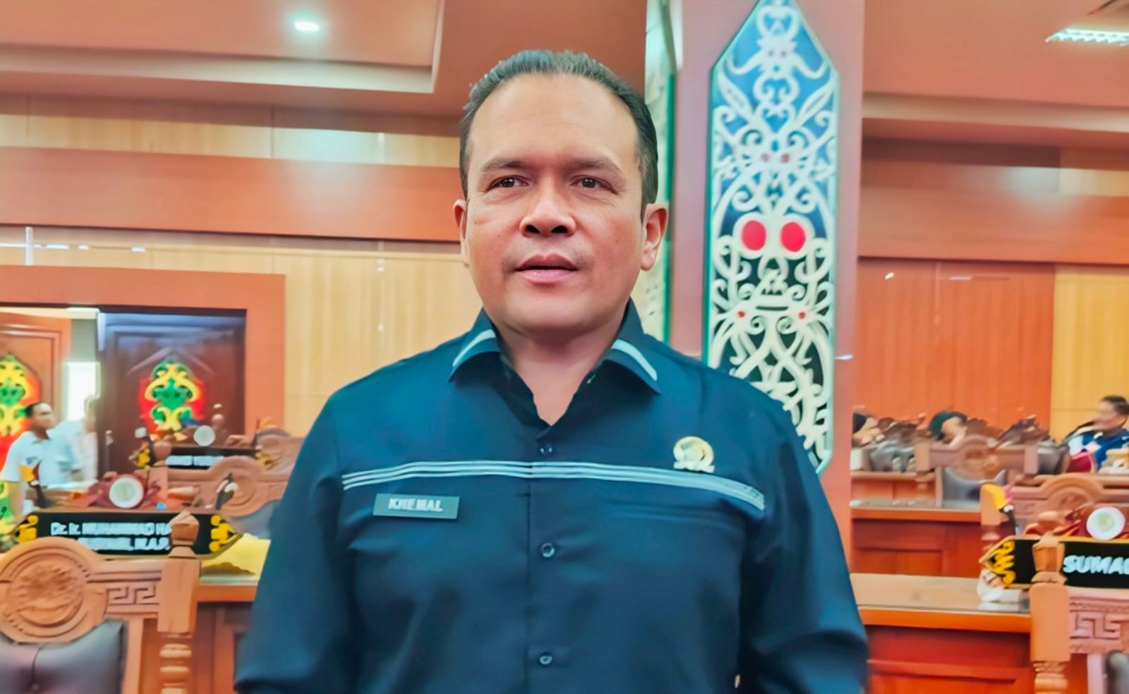 Anggota Komisi II DPRD Kota Palangka Raya, H. Khemal Nasery.