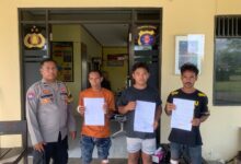 Mediasinya difasilitasi Polsek Rakumpit terhadap masyarakat yang bertikai
