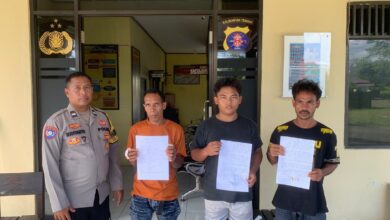 Mediasinya difasilitasi Polsek Rakumpit terhadap masyarakat yang bertikai