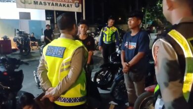 Kasatlantas Polresta Palangka Raya Kompol Hermanto