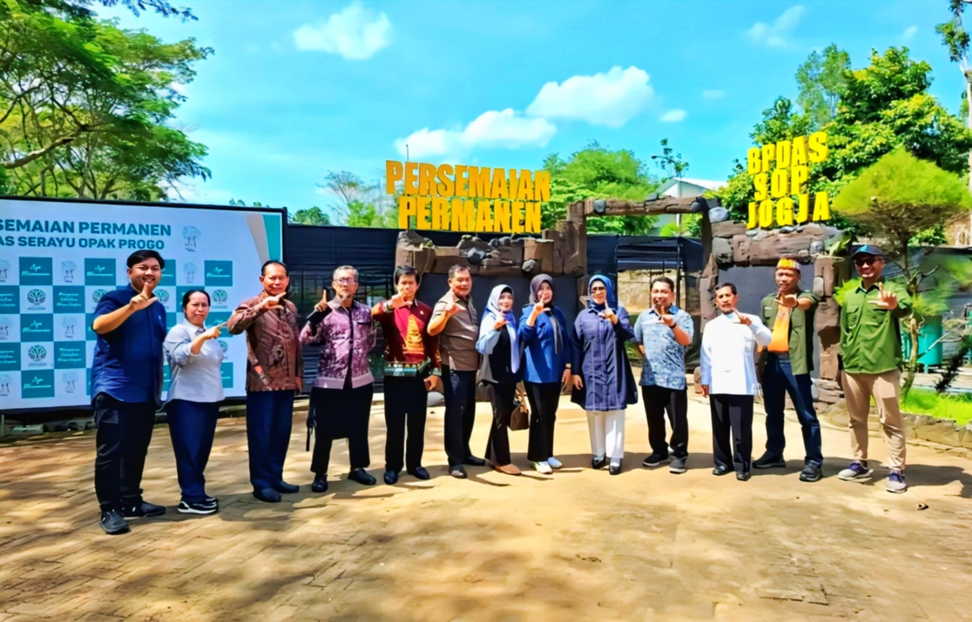 Kunker ke Yogyakarta, DPRD Kalteng Pelajari Pengawasan Reboisasi Hutan