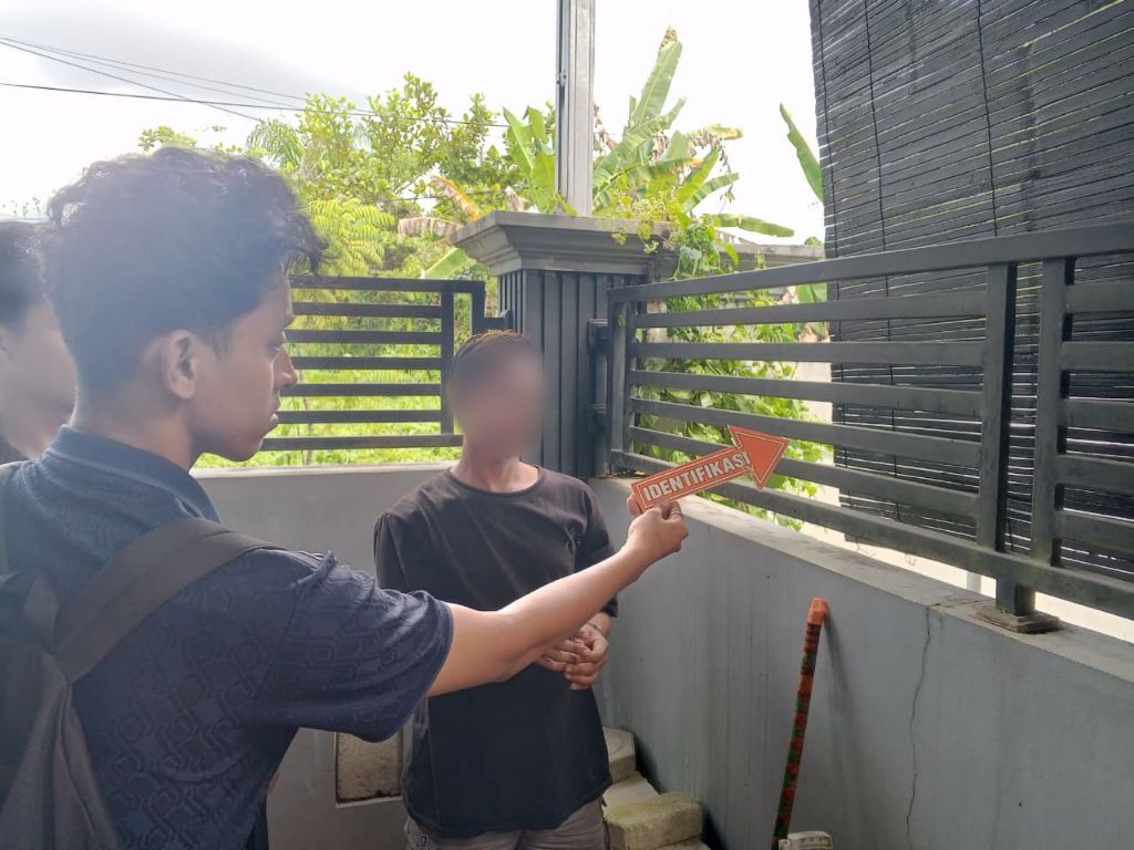 Bobol Rumah dan Gondol Emas hingga BPKB, Pemuda di Palangka Raya Diringkus Polisi