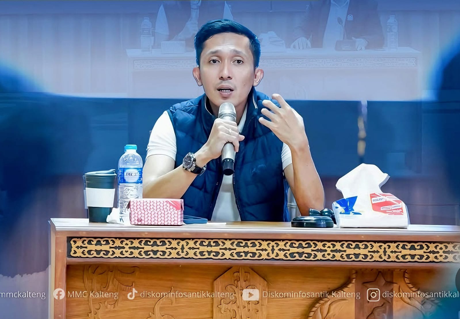 ‎Plt. Kadiskominfosantik Prov. Kalteng, Rangga Lesmana