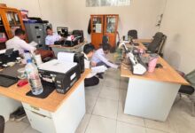 Tim Kejati Kalteng memeriksa KPU Kotawaringin Timur