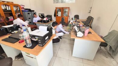Tim Kejati Kalteng memeriksa KPU Kotawaringin Timur