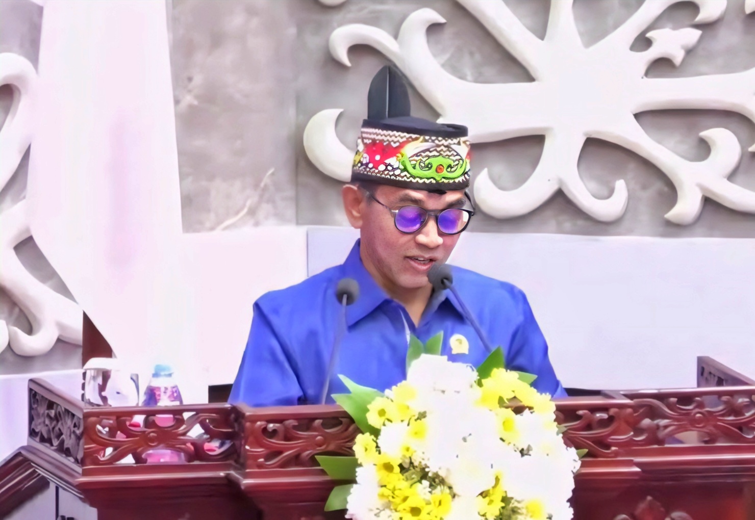 Juru Bicara Reses DPRD Kalteng Dapil IV, Yetro Midel Yoseph