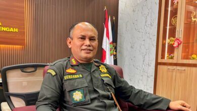 Kepala Balai Karantina Hewan, Ikan, dan Tumbuhan Kalimantan Tengah, Sondang Situros.