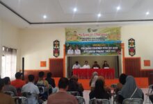 Sosialisasi pencegahan kebakaran hutan dan lahan (karhutla) kepada masyarakat,