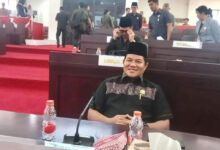 Ketua Komisi II DPRD Kabupaten Murung Raya, Bebie