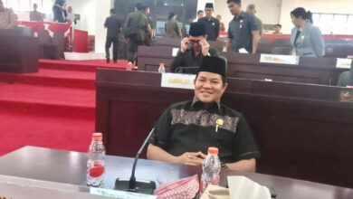 Ketua Komisi II DPRD Kabupaten Murung Raya, Bebie