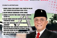 Program Bantuan Pasang Baru Listrik (BPBL) Tahun 2026 bagi masyarakat kurang mampu di seluruh wilayah Kalimantan Tengah