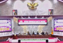 Suasana Rapat Paripurna ke-4 Masa Persidangan II Tahun Sidang 2026.