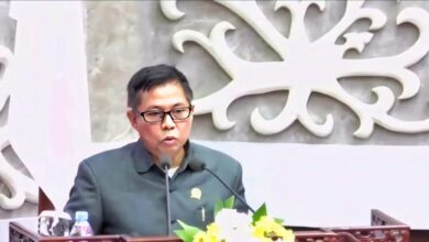 Juru bicara H. Sudarsono.