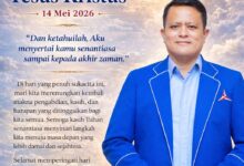 Ketua Fraksi Demokrat DPRD Kota Palangka Raya, Hatir Sata Tarigan